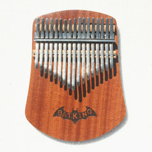 17 Keys Kalimba Thumb Piano Solid Sapele Body With Learning Book,Tune Ha... - £23.38 GBP