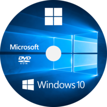 Windows 10 64 Bit All Versions - Re-Installation, Repair , Restore DVD DISC - $9.00
