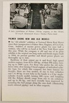 1949 Magazine Photo Palmer Marine Engines in Greenwich,CT Harbor Police ... - $8.85
