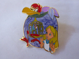 Disney Trading Broches 154369 Alice au Pays des Merveilles Cage Oiseau - £14.78 GBP