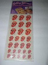 Rollin Stones Rub Off Transfers Vintage 1983 Tongue Logo Sealed Mint - £19.92 GBP