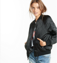 NWT Express Quilted Bomber Jacket small $128 - £46.27 GBP