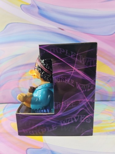 Celebriducks Purple Waves Rubber Duck Collectible New in Box Music 60s Item image 5