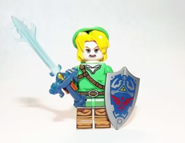 NawToys Link Legend of Zelda V2 Nintendo Game Minifigure From US - £4.62 GBP