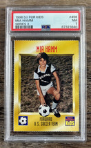 1996 S.I. For Kids Mia Hamm #456 Series 3 Sports Illustrated - PSA 7 - £103.18 GBP