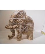 Apropos Elephant Gold and White Wood - $27.70