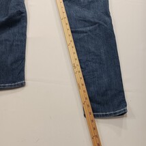 Daytrip Aries DBK514 Women's Blue Stretch Denim Low Rise Cropped Jeans (27×25) image 8