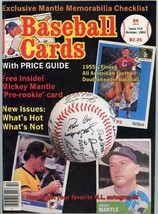 Baseball Cards Price Guide With Mickey Mantle insert card Great condition 10/84 - £47.95 GBP