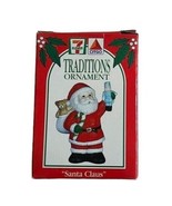 Citgo 7 Eleven Traditions Christmas Ornament Santa Claus 1992 - $5.70