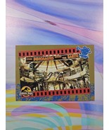 1993 Topps Jurassic Park Trading Card | Elaborate Set Design #73 - $18.29 MXN