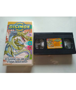 Digimon Furious Re del mar Metallo Seadramon Vol 11 - VHS Nastro Spagnol... - $556.02 MXN