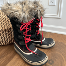 Sorel Joan of Arctic Waterproof Boots NL1540-011 $240 Black 7.5 - $2,023.34 MXN