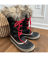 Sorel Joan of Arctic Waterproof Boots NL1540-011 $240 Black 7.5 - $2,023.34 MXN