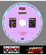 17 Horror/Suspense Comic Titles (NEAR COMPLETE ) on DVD. UK Classic Comics - £4.70 GBP