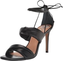 Vince Camuto Women&#39;s Andrequa Black High Heel Sandal Size 8.5 New $120 - £39.30 GBP