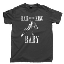 Hail to the king baby dark gray t shirt thumb200