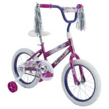 Huffy 16&quot; Sea Star Kids Bike for Girls Metallic Purple - £64.13 GBP