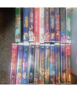 Walt Disney VHS Lot - $39.58