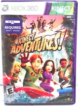 Microsoft Game Kinect adventures 367133 - £5.50 GBP