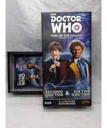 *Empty Box* Doctor Who Time Of The Daleks Second And Sixth Doctor Board ... - $21.71 CAD