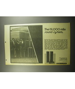 1974 Shure Microphones Advertisement - Kenny Ball and his Jazz Men - £14.55 GBP