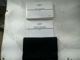 TAHOE     2007 Owners Manual 104542385Owner&#39;s Manual as Pictured - $33.65