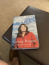 Sarah Palin Going Rogue Hardcover Book First Edition New - £3.91 GBP