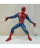 Spider-Man Web Shooter Marvel 14&quot; Action Figure With Lights / Sounds 201... - £4.74 GBP