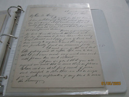 HM QUACKENBUSH PERSONAL  LETTER FROM BROTHER LESLIE  AUG 24 1900 5 PGS  ... - $125.00