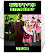 DISNEY ZOMBIES Personalised Birthday Card - Disney Zombies Christmas Card - €3,51 EUR