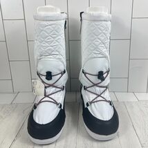 Hunter Women’s Original Quilted Snow Boots White Black Size 8 Waterproof... - €61,70 EUR