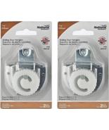 Sliding Door Hangers 7/16&quot; Zinc Plated - National Hardware N344-861 (2-P... - $36.48 MXN