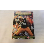 1995 Green Bay Packers Official Media Guide Book Ken Ruettgers on cover - £23.59 GBP