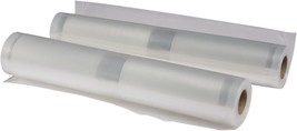 Nesco Vs-04R Two 11&quot; X 20&#39; Vacuum Sealer Rolls For Custom-Sized Vacuum Sealer - $33.92