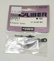 KYOSHO EP Caliber M24 Elevator Lever CA1011 RC Helicopter Radio Control Part NEW - £5.49 GBP