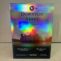 Downtown Abbey The Complete Collection 22 Disk set DVD - £20.01 GBP
