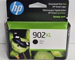 Genuine HP 902XL Black Ink Cartridge 2024 NEW 902 XL Retail Box Sealed - $33.90