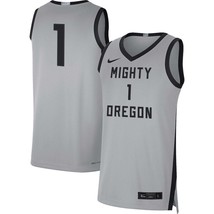 NWT men&#39;s small nike Oregon Ducks Limited #1 Alternate Basketball Jersey sewn - £53.13 GBP