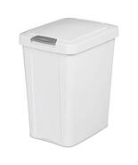 STERILITE 10438004 Touch Can, White, 7.5 Gallon - €58,66 EUR
