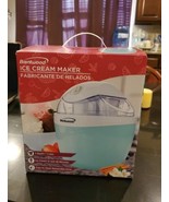 Brentwood Ice Cream Gelato Sorbet Maker Machine 1 Quart Recipes TS-1410BL - $23.38