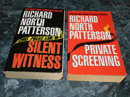 Richard North Patterson lot of 2 Tony Lord Series Suspense Paperbacks - £3.13 GBP
