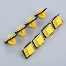 Ner clips d184 d185 rocker moulding clip nylon auto decoration fastener 87758 35000 car thumb200