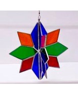 Stained Glass Twirler Rainbow  Mobile - £39.84 GBP