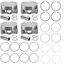23410-2E000 Oversize Size +0.5mm Pistons Rings Kit for Hyundai Elantra 1... - $71.45