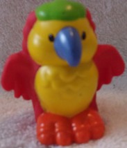Fisher Price Little People Pirate Ship Parrot Pet 2001 - $4.99