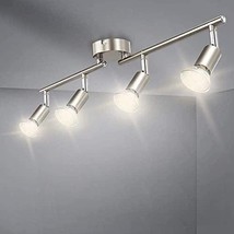 DLLT MODERN LED 4 LIGHT TRACK - $222.08 MXN