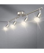 DLLT MODERN LED 4 LIGHT TRACK - $219.59 MXN