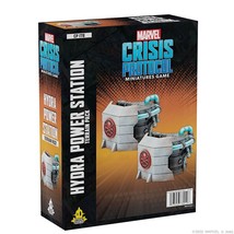 Hydra Power Station Terrain Pack Marvel Crisis Protocol AMG - $64.59