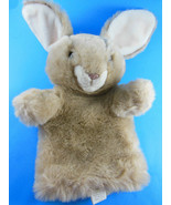 Bunny Puppet Graphic International Beautiful lush plush 1985 Vintage Kor... - €11,03 EUR