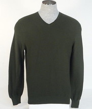 Polo Golf Ralph Lauren Green V Neck 100% Cotton Sweater  Mens NWT - $74.99